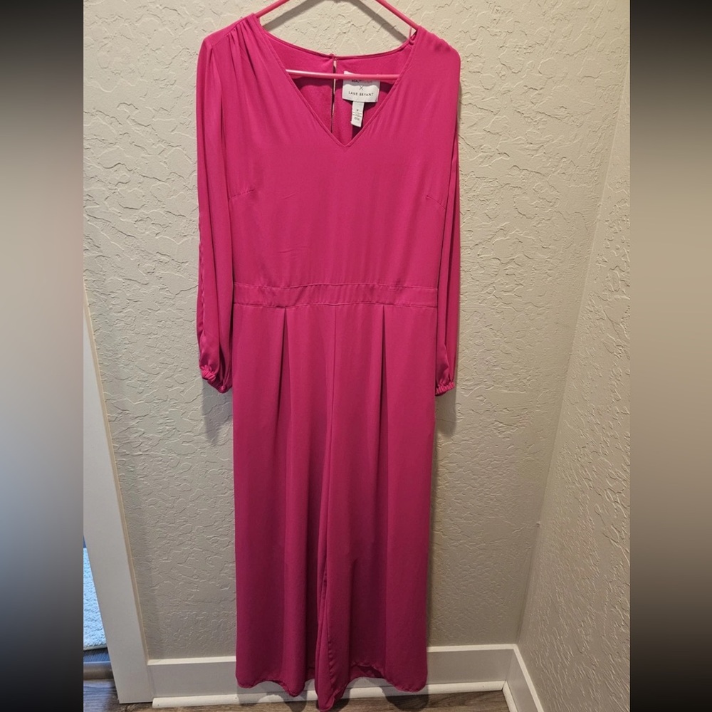 Vibrant Pink Jumpsuit